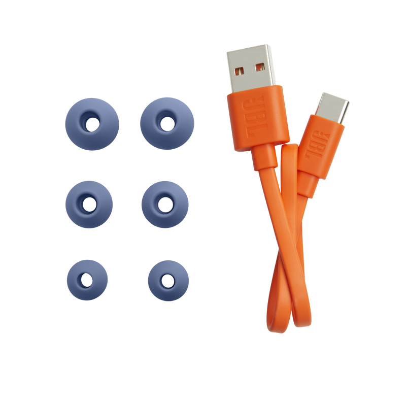 JBL Tune 130NC TWS - Blue - True wireless Noise Cancelling earbuds - Detailshot 3 image number null